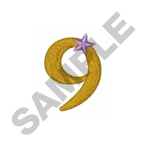 Wholesale Star Letter g Embroidery Design