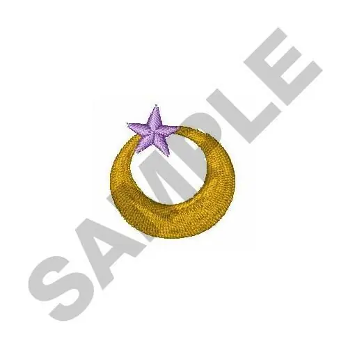 Star Letter o Embroidery Design Hot Deal