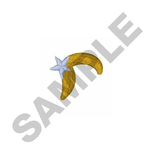 Must Have Star Letter r Embroidery Design