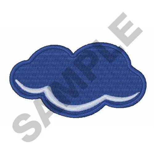 Mega Sale Cloud Embroidery Design