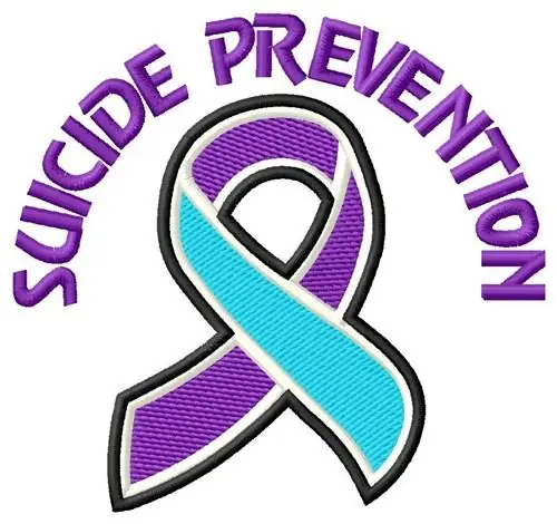 While Supplies Last Suicide Prevention Embroidery Design