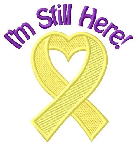 Still Here Embroidery Design Final Sale
