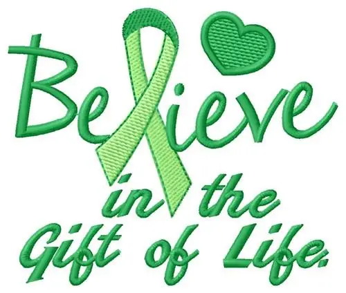 Gift Of Life Embroidery Design Super Sale