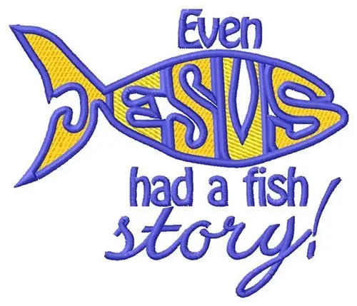 Editor’s Pick Fish Story Embroidery Design