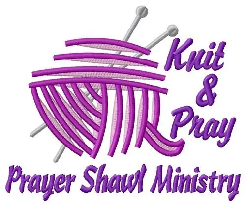 Knit & Pray Embroidery Design Buy Direct