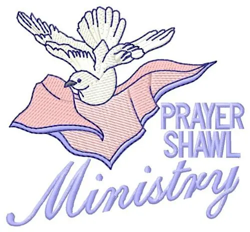 Trending Prayer Shawl Ministry Embroidery Design