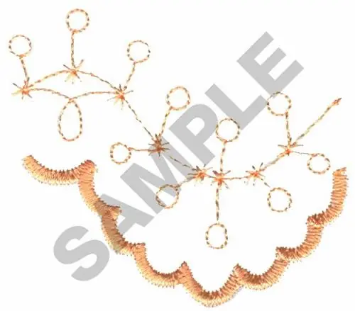 Top Pick FLORAL SCROLL Embroidery Design