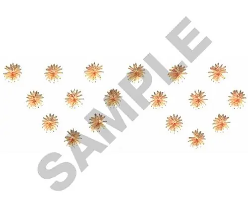 Budget FLORAL PATTERN Embroidery Design