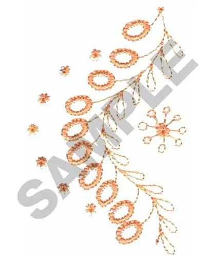 Limited Offer FLORAL MONOGRAM Embroidery Design