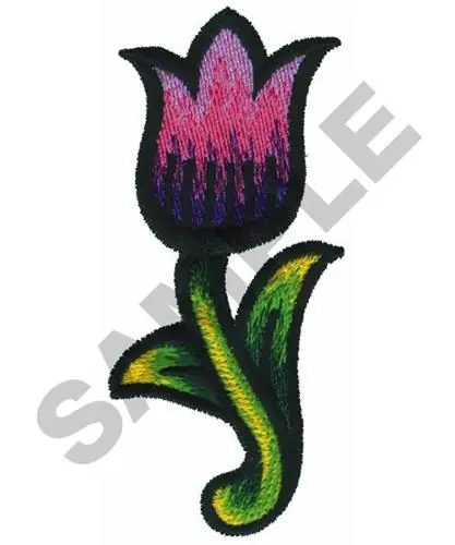 TOLE FLOWER Embroidery Design Limited Time
