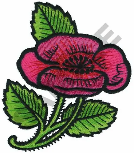 Don’t Miss Out TOLE FLOWER Embroidery Design