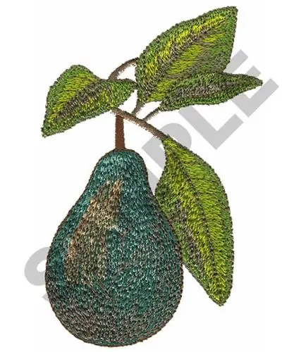 PEAR Embroidery Design Deal