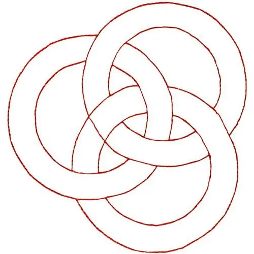 Luxury Trinity Ragwork Embroidery Design