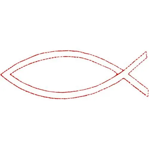Limited Offer Ichthys Ragwork Embroidery Design