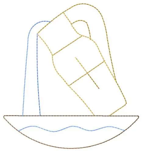 Instant Buy Pitcher And Bowl Embroidery Design