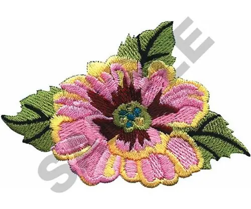 PRAIRIE ROSE Embroidery Design Clearance