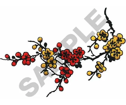 Time-Limited WILD FLOWERS Embroidery Design