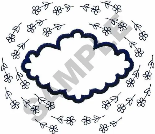 WHITE DESIGN Embroidery Design Low Price