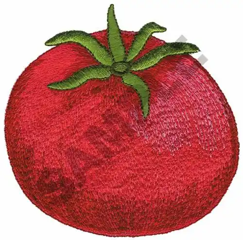 Brand New TOMATO Embroidery Design