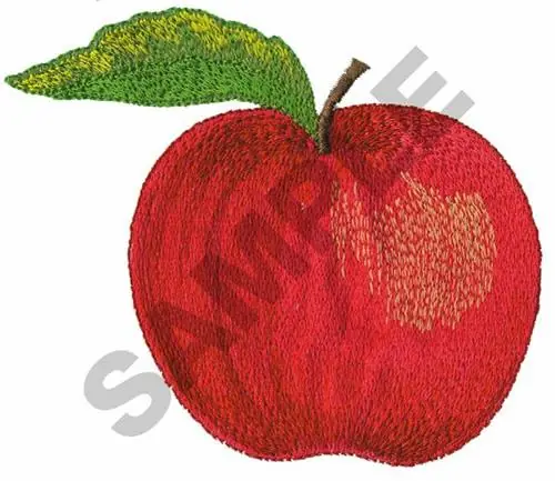 Best Seller APPLE Embroidery Design