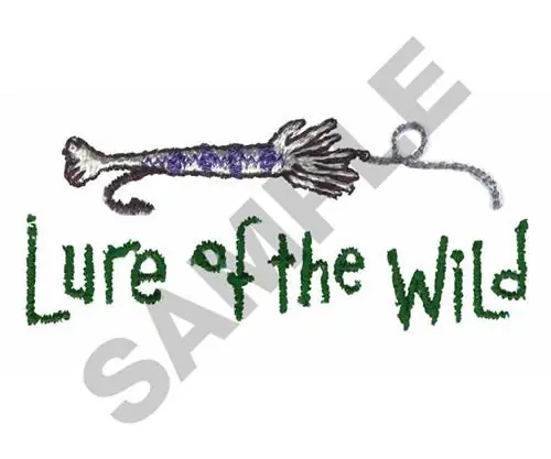 Special Discount LURE THE THE WILD Embroidery Design