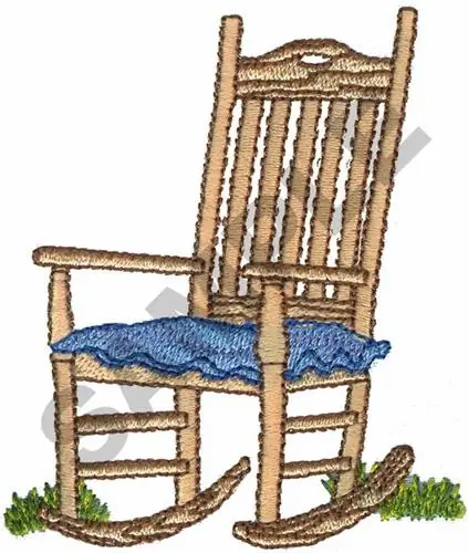 OUTDOOR ROCKER Embroidery Design Top Rated