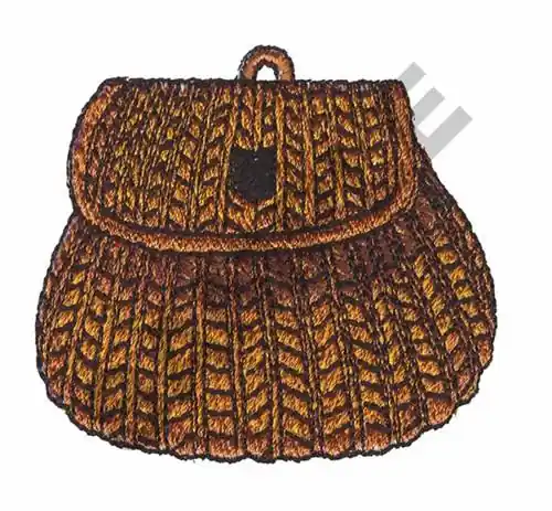 In Demand FISHING BASKET Embroidery Design