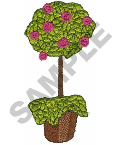 Certified TOPIARY Embroidery Design
