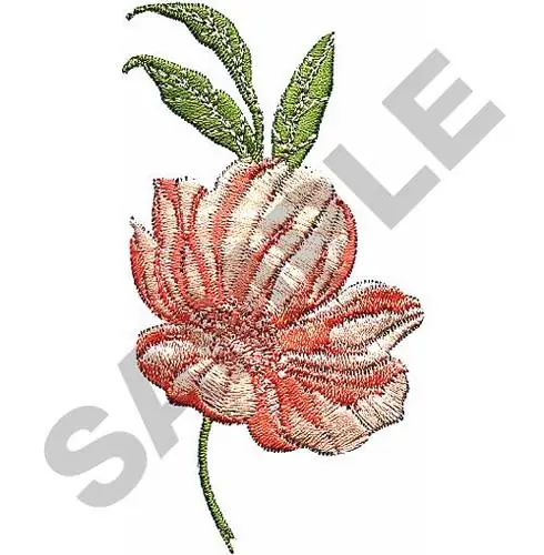 FLOWER Embroidery Design Money Back Guarantee