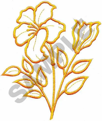 FLOWERS Embroidery Design Price Drop