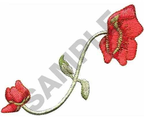 Free Returns FLOWERS Embroidery Design