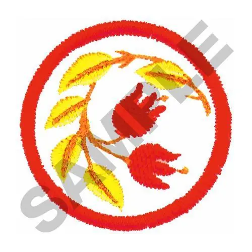 Seasonal Sale TULIP PATCH Embroidery Design