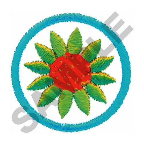 Must Have SUNFLOWER PATCH Embroidery Design