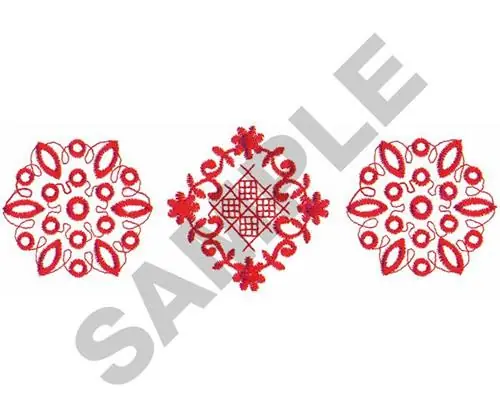 DAINTY BORDER Embroidery Design Save Now