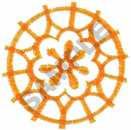 Super Sale GOLD SCROLL Embroidery Design