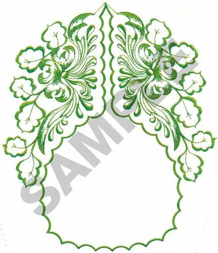 FLORAL DESIGN 138 Embroidery Design Fresh Stock