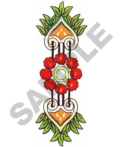 COMPOSITION Embroidery Design Order Now