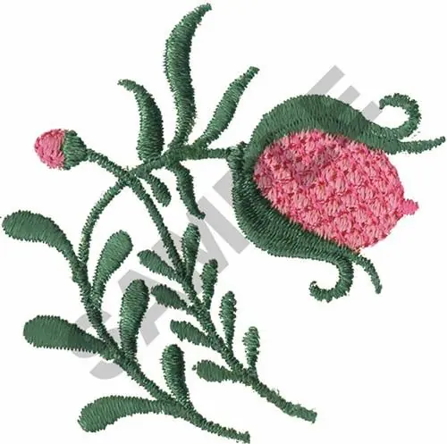 Seasonal Sale PENNSYLVANIA DUTCH MOTIF Embroidery Design