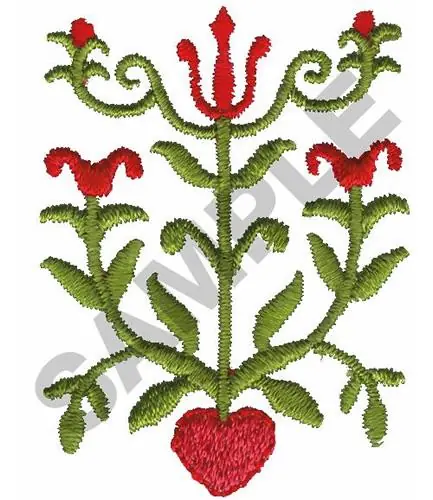 PENNSYLVANIA DUTCH MOTIF Embroidery Design Editor’s Pick