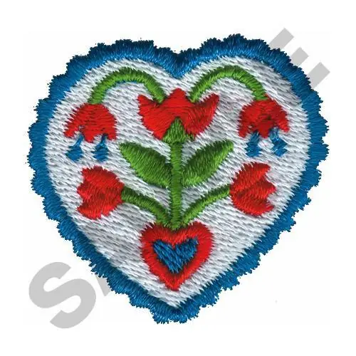 Top Pick PENNSYLVANIA DUTCH MOTIF Embroidery Design