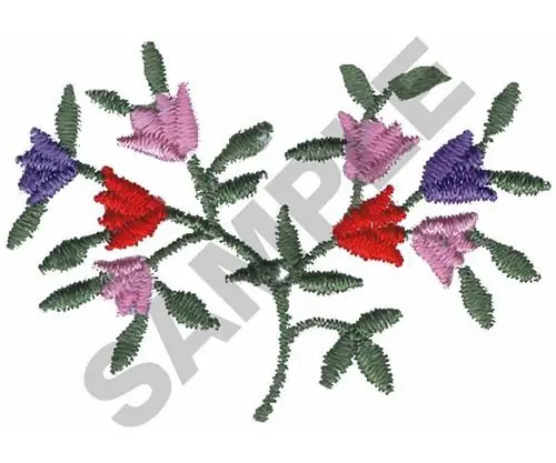 Express Delivery PENNSYLVANIA DUTCH MOTIF Embroidery Design