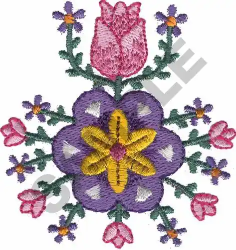PENNSYLVANIA DUTCH MOTIF Embroidery Design Hot Picks