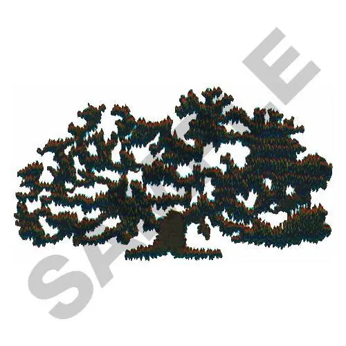 Price Cut LIVE OAK Embroidery Design