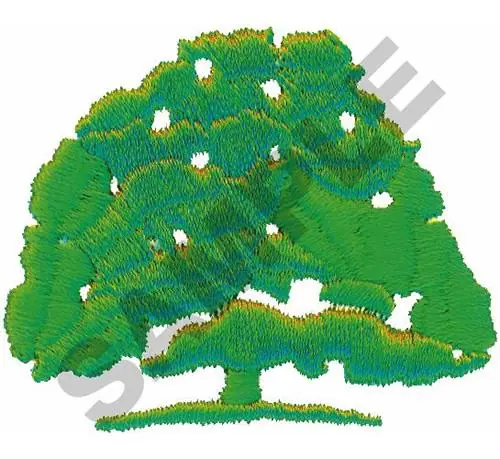 Trending SHADE TREE Embroidery Design