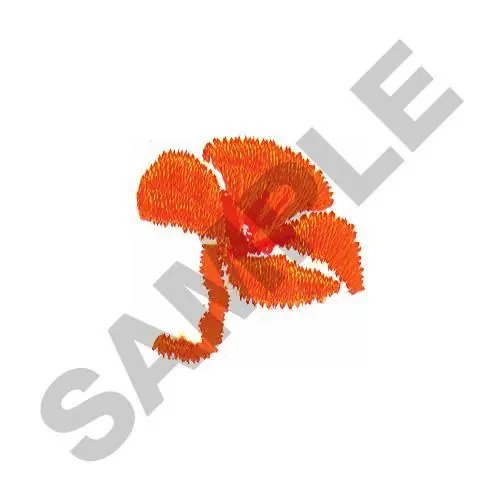 Clearance POPPY Embroidery Design