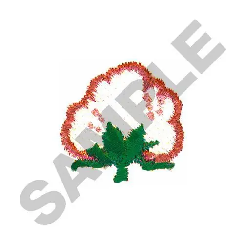 Grab Now COTTON BLOOM Embroidery Design