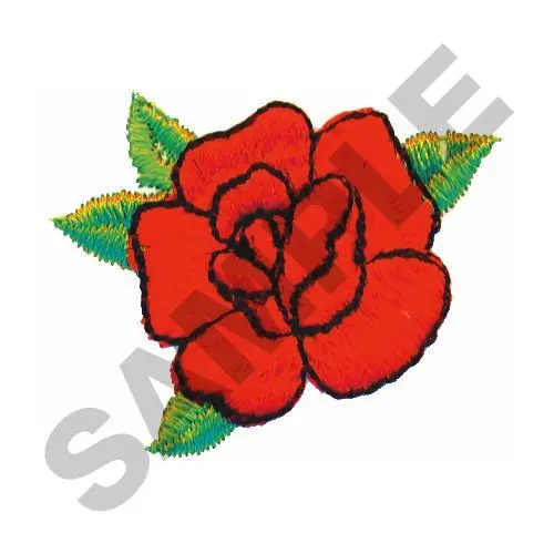 Time-Limited IMPATIENS Embroidery Design