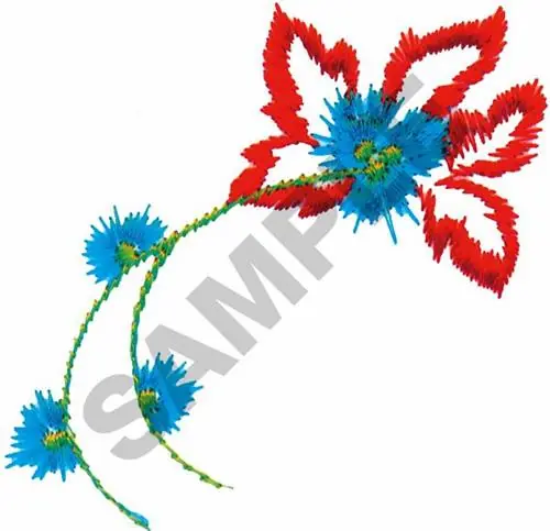 In Demand FLOWER Embroidery Design