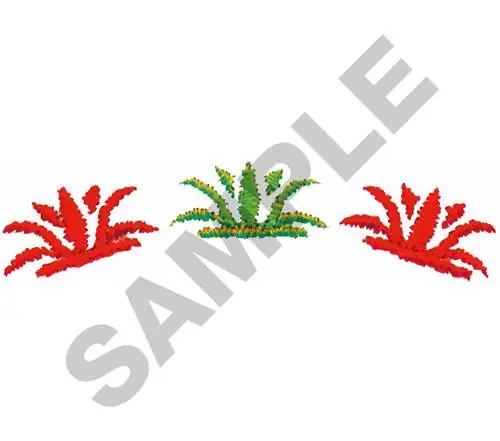 ABSTRACT BORDER Embroidery Design Money Back Guarantee