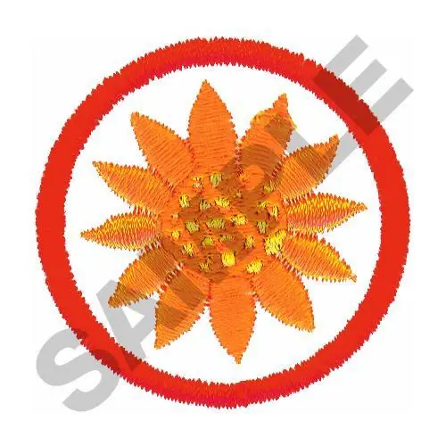 Direct From Manufacturer SUNFLOWER PATCH Embroidery Design